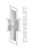 Automerk Logo kleurplaat 7